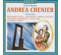 Giordano: Andrea Chénier (highlights)