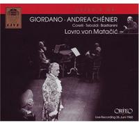 Giordano: Andrea Chénier (Live in Vienna 1960)