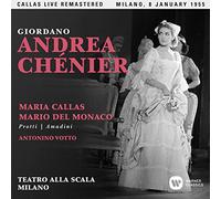 Giordano: Andrea Chenier (Milano, 08/01/1955)