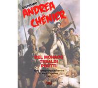GIORDANO - ANDREA CHENIER NEW REGION 0 DVD