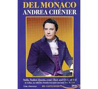 Giordano - Andrea Chenier (Questa, Del Monaco, Stella) [DVD]