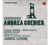 Giordano: Andrea Chnier [Audio CD] Plcido Domingo; Renata Scotto; Sherrill [T..