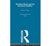 Giordano Bruno & Hermetic Trad – Routledge