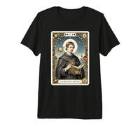 Giordano Bruno Philosopher Italy Monk Premium T-Shirt