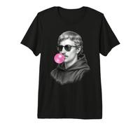Giordano Bruno Philosopher Italy Monk Premium T-Shirt