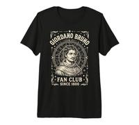 Giordano Bruno Philosopher Italy Monk Premium T-Shirt