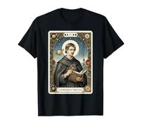 Giordano Bruno Philosopher Italy Monk T-Shirt