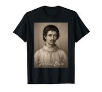 Giordano Bruno Philosopher Italy Monk T-Shirt