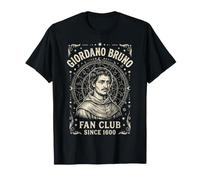 Giordano Bruno Philosopher Italy Monk T-Shirt