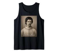 Giordano Bruno Philosopher Italy Monk Tank Top