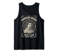 Giordano Bruno Philosopher Italy Monk Tank Top
