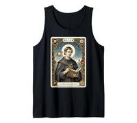 Giordano Bruno Philosopher Italy Monk Tank Top