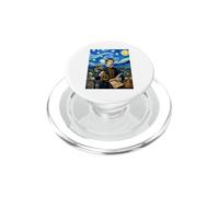 Giordano Bruno Poet PopSockets PopGrip for MagSafe