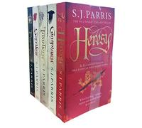 Giordano Bruno Series Collection S. J. Parris 5 Books Set Pack