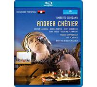 Andrea Chenier: Bregenzer Festspiele (Schirmer) DVD (2011) Ulf Schirmer cert E