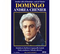 Giordano - Giordano - Andrea Chenier (Domingo) [DVD] [NTSC]