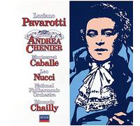 GIORDANO/LUCIANO PAVAROTTI - Giordano: Andrea Chenier (2 x Ultra-High Quality)