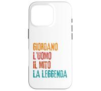 Giordano L'Uomo Il Mito La Leggenda Festa di Compleanno Case for iPhone 16 Pro