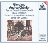 Giordano, U. - Andrea Chenier-Complete Opera