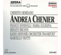 Giordano, U. - Andrea Chenier-Complete Opera