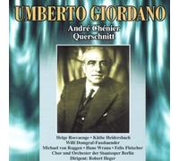 Giordano,Umberto - Andre Chenier/Querschnitt