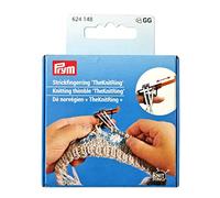 GIORGETTI STRASS Knitting Thimble, Multi, One Size