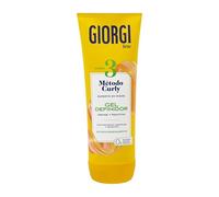 GIORGI Line Defining Gel Curly Method Spectacular Curls 0% Alcohol 0% Silicones 0% Sulphates with Vegetable Proteins and Avocado 250ml