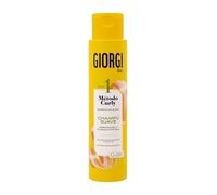 Giorgi Line Gentle Shampoo, Curly Method, Dramatic Chills, 0% Alcohol, 0% Silicone, 0% Sulfates, with Plant Protein and Avocado 350 ml