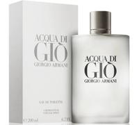 Armani Men's Acqua Di Giò Eau De Toilette in Misc | Size: 200ml Armani Misc 200ml