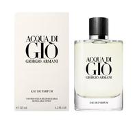 Giorgio Armani Acqua Di Gio 125ml Eau De Parfum Aftershave Fragrance For Men EDP