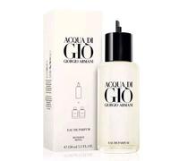 GIORGIO ARMANI Acqua Di Gio 150ml Eau De Parfum Recharge/Refill NEW & NO SEALED