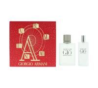 Giorgio Armani Acqua Di Giò 2 Piece Gift Set: Eau de Toilette 50ml - Eau de Toilette 15ml | TJ Hughes