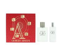 Giorgio Armani Acqua Di Gio 2 Piece Gift Set: EDT 50ml - Eau de Toil For Men