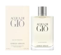 Giorgio Armani Acqua Di Gio 200ml Eau De Toilette Refillable Spray