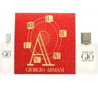 Giorgio Armani Acqua Di Gio Christmas Gift Set 50ml EDT + 15ml EDT
