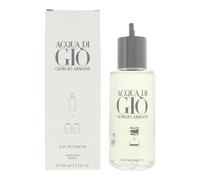 GIORGIO ARMANI Acqua Di Gio 150ml Eau De Parfum Recharge/Refill NEW & NO SEALED