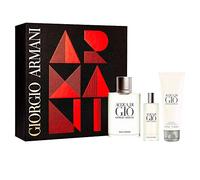 Giorgio Armani Acqua Di Gio Eau De Toilette 100Ml, Edt 15Ml & Shower Gel 75Ml
