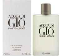 Giorgio Armani Acqua di Gio Eau de Toilette 200ml EDT Spray New & Sealed