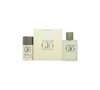 Giorgio Armani Acqua Di Gio Eau De Toilette Gift Set 100ml & 75ml Deodorant Stick