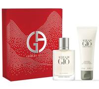 Giorgio Armani Acqua Di Gio Homme 50ml Spray Eau de Toilette + Shower Gel 75ml Gift Set