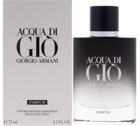 Giorgio Armani Acqua di Gio Parfum Refillable 75ml - Brand New