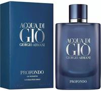 GIORGIO ARMANI ACQUA DI GIO PROFONDO 200ML EAU DE PARFUM SPRAY BRAND NEW &SEALED