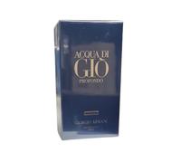 GIORGIO ARMANI ACQUA DI GIO PROFONDO 50ML PARFUM SPRAY BRAND NEW & SEALED