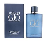 Giorgio Armani Acqua Di Giò Profondo Eau de Parfum 125ml