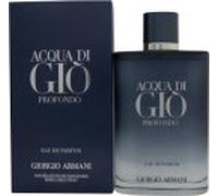 Giorgio Armani Acqua di Giò Profondo Eau de Parfum 200ml Spray