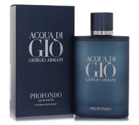 GIORGIO ARMANI ACQUA DI GIO PROFONDO Eau De Parfum 4.2 oz for Men