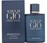 Armani Acqua Di Gio Pour Homme Profondo Eau de Parfum Spray 75ml