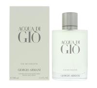 Giorgio Armani Acqua Di Gio Reffilable Eau de Toilette 100ml Mens Perfume