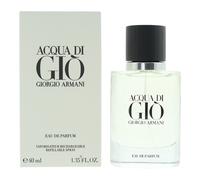 Giorgio Armani Acqua Di Giò Refillable Eau de Parfum 40ml | TJ Hughes