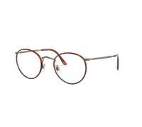 Giorgio Armani AR 112MJ 3259 Man Optical frames Metal Brown Round Normal